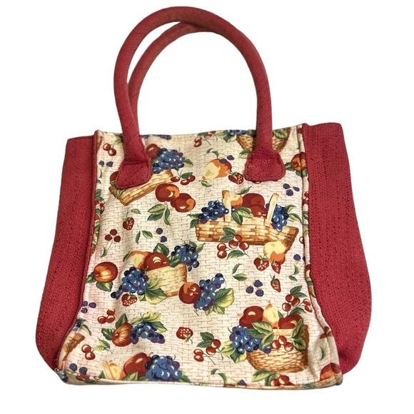 Longaberger Mini Tote Purse with handles - Picture 4 of 5